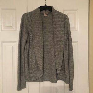 Grey Cardigan
